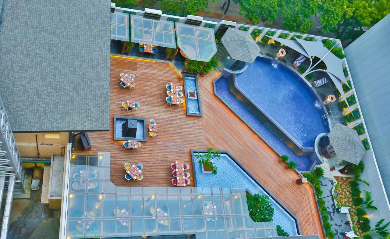The Residency Towers Коимбаторе Екстериор снимка